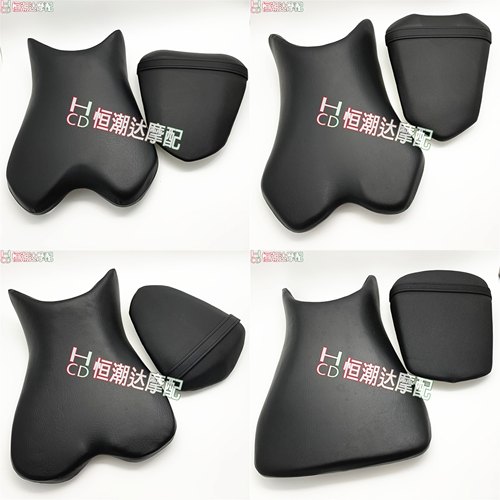 适用于雅马哈 YZF R6 R1 FZ1 MT07 前后座垫 皮座 前座包 后坐垫