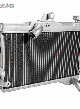 适用雅马哈MT-07 FZ-07 14-20年摩托车水箱总成 水箱散热器水冷器