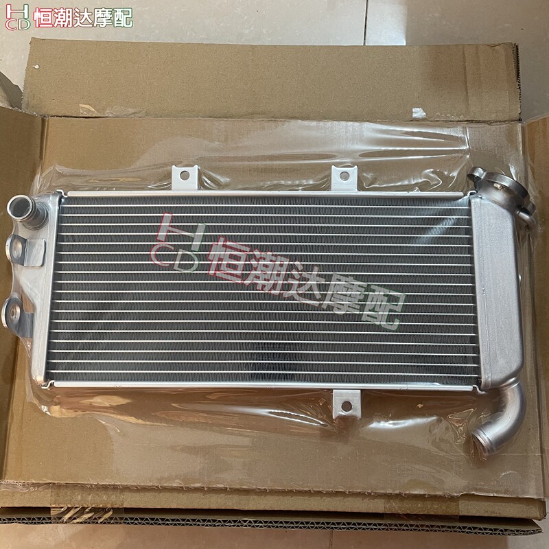 适用川崎ER6N 6F 650R EX650 09-11 12 13 14 1516水箱总成水冷器
