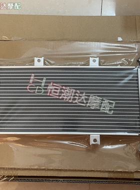 适用川崎ER6N 6F 650R EX650 09-11 12 13 14 1516水箱总成水冷器