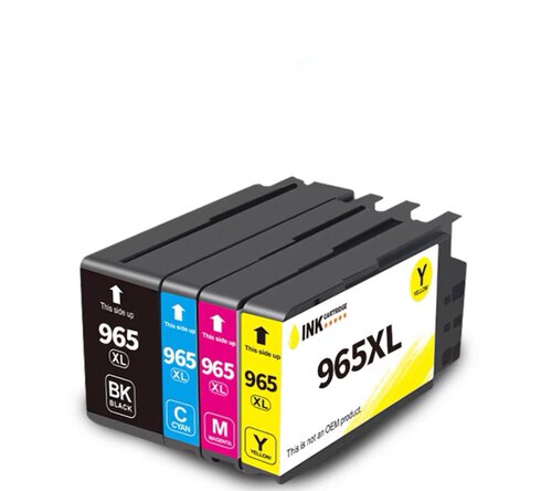 适用惠普9010 墨盒HP 965xl9020 9018 9019 963xl打印机墨水彩色
