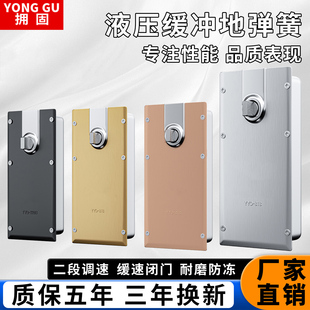 玻璃门地弹簧皇通用地弹簧818双定位铝合金有框门无框门配件220B