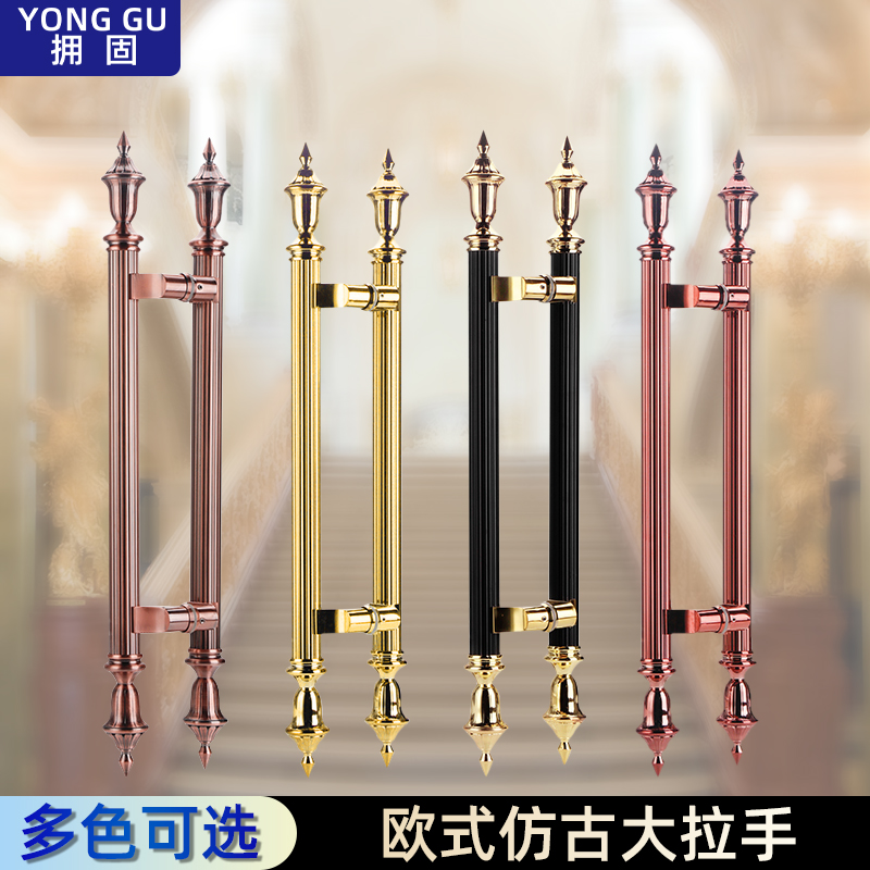 玻璃门拉手冬瓜头款大门不锈钢