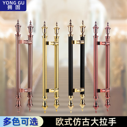 玻璃门拉手冬瓜头款大门不锈钢