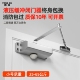 小号承重25 45kg闭门器防火门自动关缓冲定位不定位液压闭合阻尼