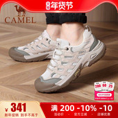 鞋 骆驼男鞋 户外登山鞋 徒步复古休闲防撞大头低帮工装 25秋季 新款