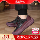 26春季 新款 透气防撞抓地软弹休闲鞋 骆驼男鞋 男城市轻户外徒步鞋