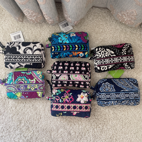 外贸原单VB纯棉小号化妆包家居旅行纯棉洗漱收纳包