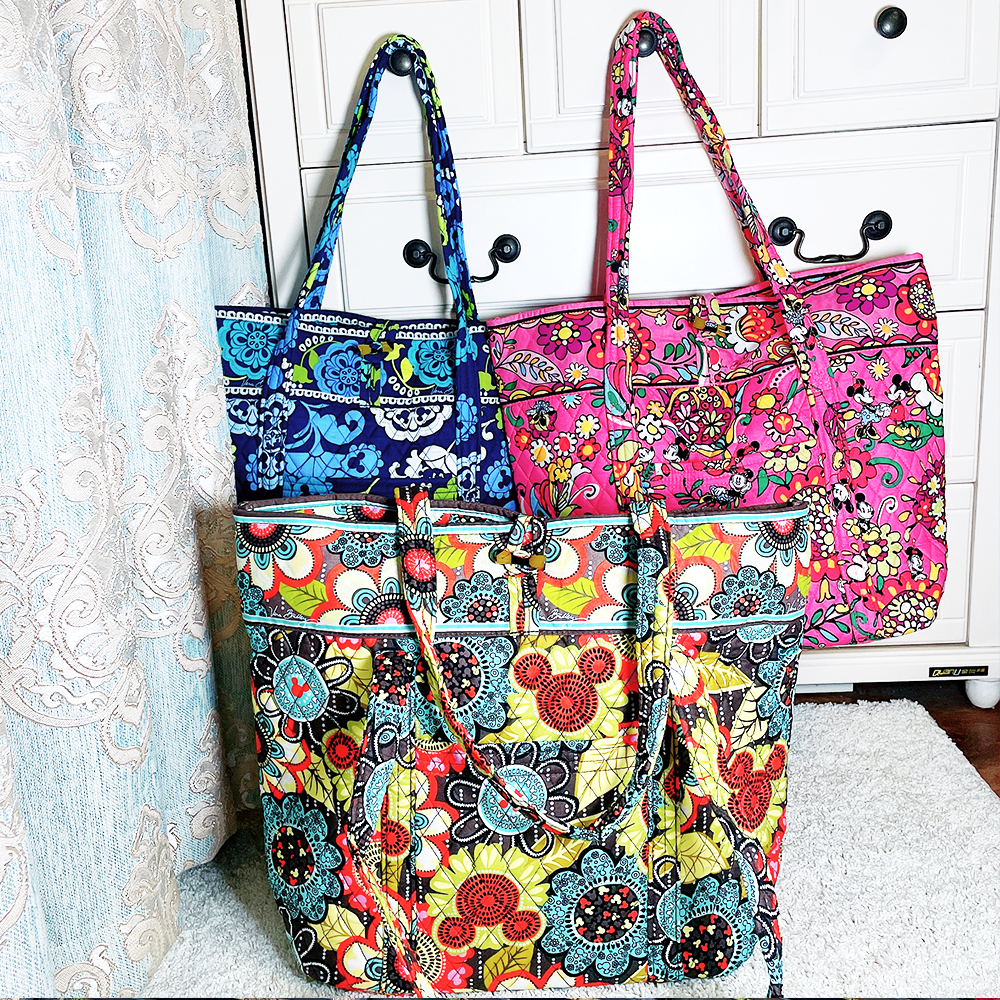 VeraBradley 全新原单限量花色 手提包 单肩包 托特包