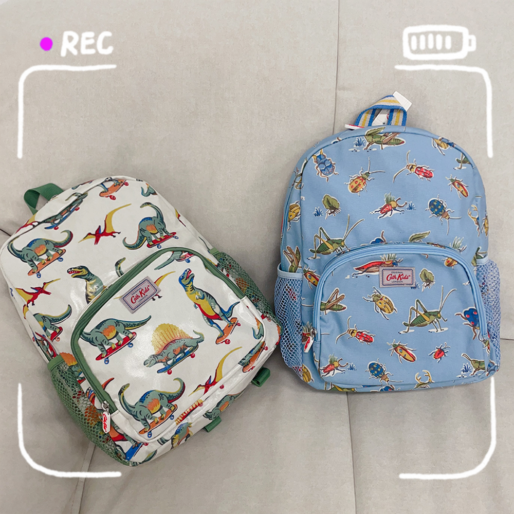 Cath kids 出口英国 大号儿童卡通动物图案双肩包学生书包