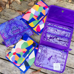 Bradley 洗漱包 纯原 防水便携化妆包 旅行收纳袋 多功能 Vera