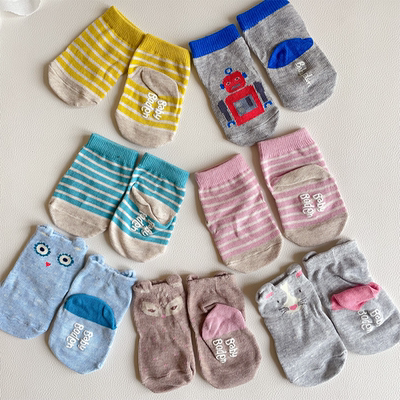 MiniBoden 出口订单儿童袜 男女童宝宝婴儿可爱袜子儿童袜有机棉
