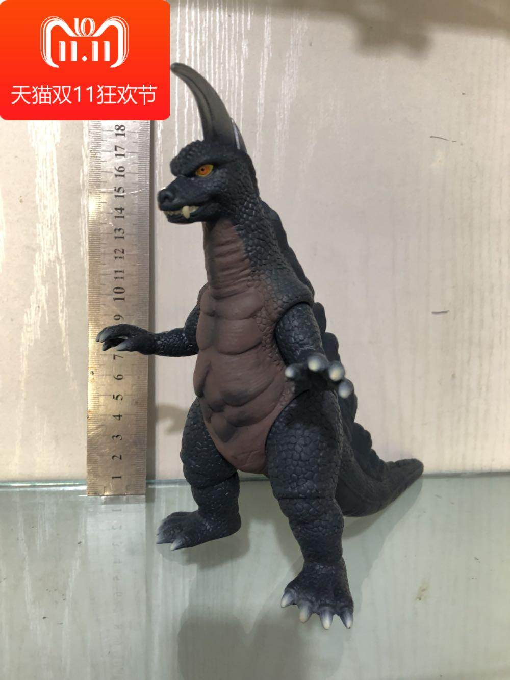 万代模型 奥特曼怪兽软胶 杰克奥特曼  凶暴怪兽 阿斯特隆 17cm