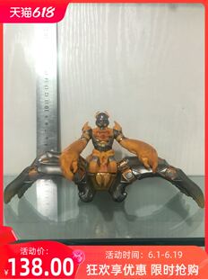 万代模型 假面骑士软胶  战队 怪人 电王 蜘蛛怪人 戴斯巴达 稀有