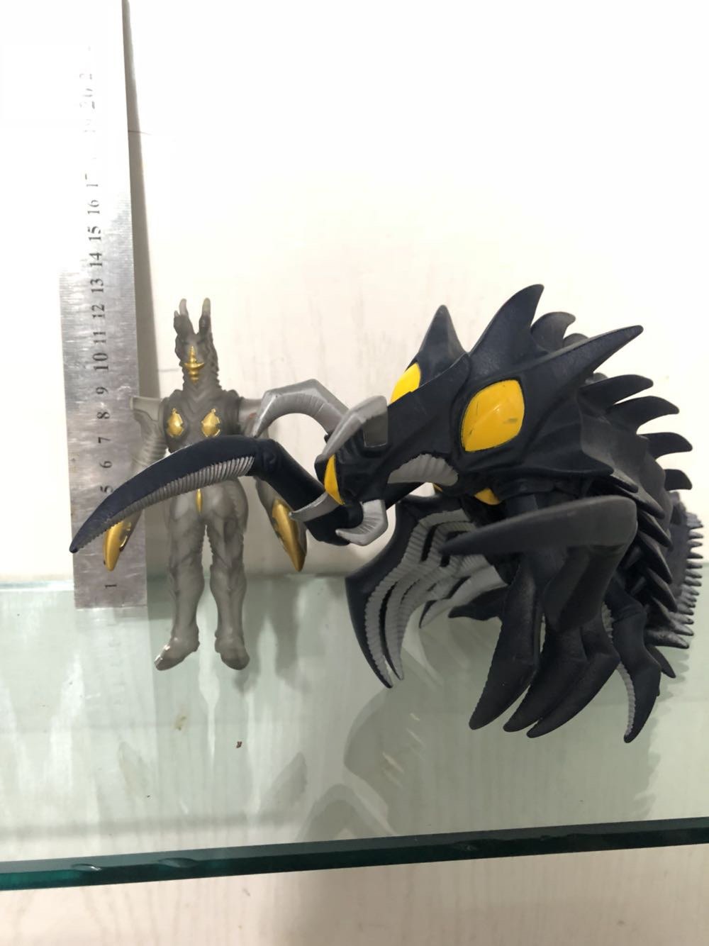 万代模型 EX宇宙恐龙海帕杰顿幼虫基贾恩特 奥特曼稀有模型