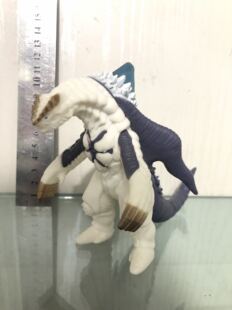 万代模型模型 银河奥特曼软胶怪兽人偶万代玩具 谢帕顿 火花人偶