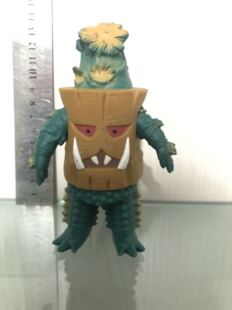 万代模型 泰罗奥特曼怪兽软胶 莫奇隆怪兽软胶 火花人偶 模型