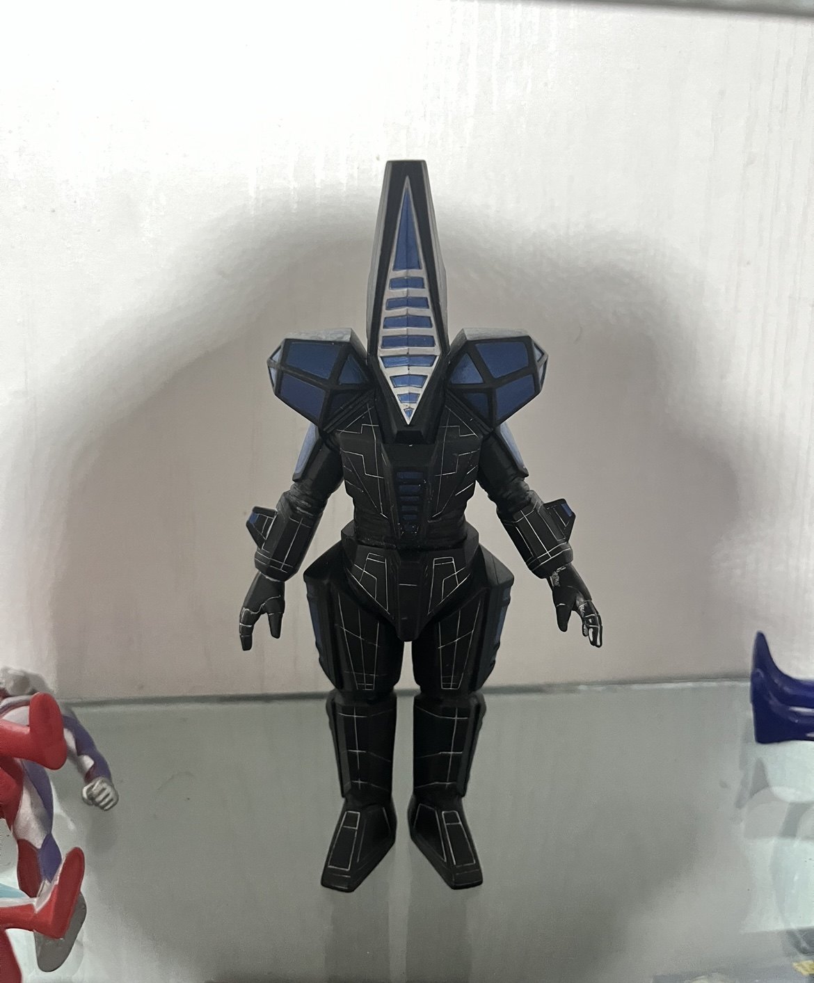 万代模型 高斯奥特曼 怪兽软胶玩具模型破灭机器赛德巴克特 限定