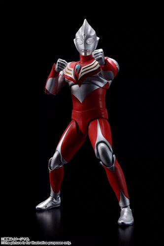 现货 玩具 SHF迪迦奥特曼 TIGA 红色强力 力量形态 真骨雕