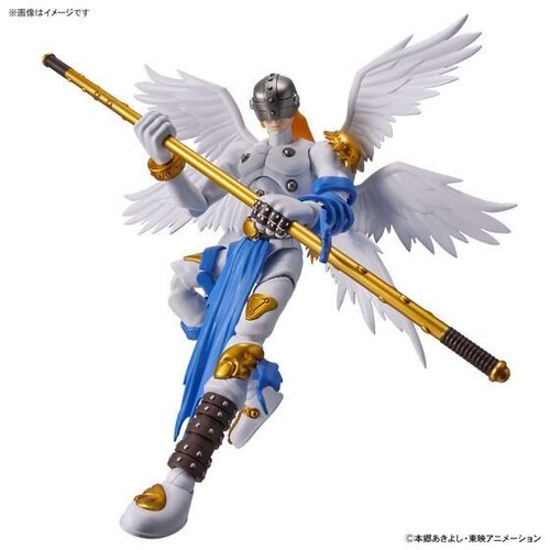 万代 FRS figure-rise 数码宝贝 天使兽拼装模型 动画版 现货成品