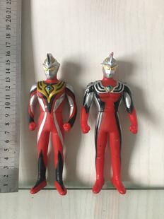 万代模型奥特曼软胶 杰斯提斯碎击 杰斯提斯奥特曼软胶 17cm系列