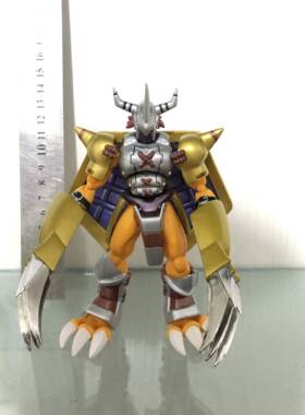 D-arts WarGreymo数码宝贝 战斗暴龙兽  SHF 多关节可动 散货