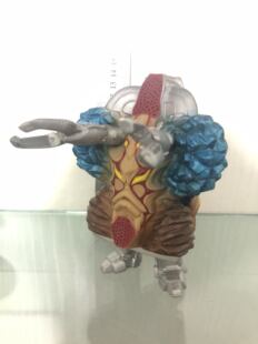 万代模型 怪兽奥特曼软胶玩具 戴拿奥特曼 三面怪人加拉翁 17cm