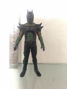 万代模型 假面骑士 怪人 软胶公仔蝗虫坏怪人 17cm系列