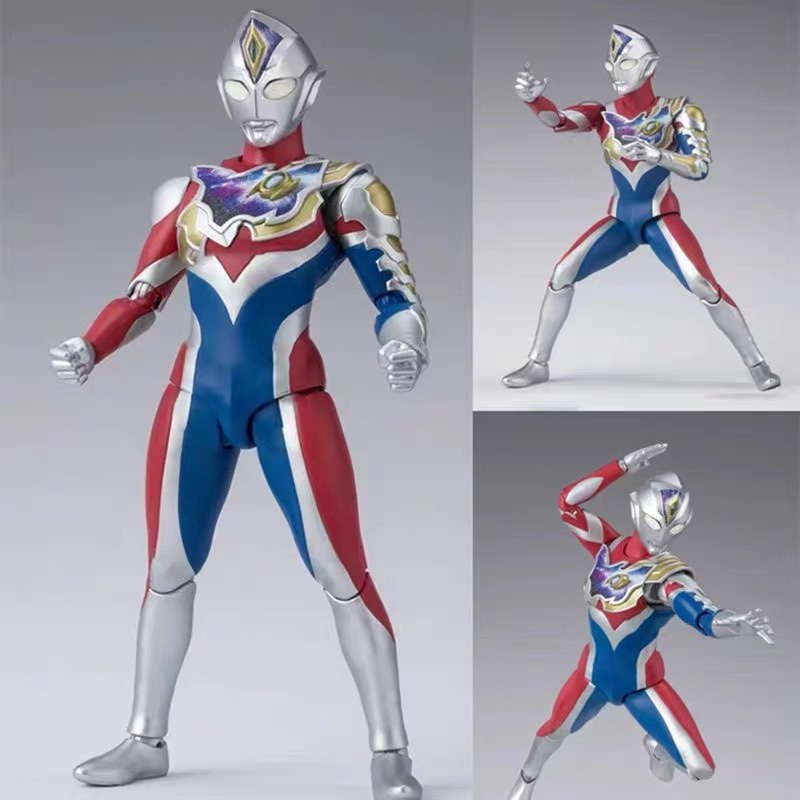 万代模型德凯戴卡奥特曼玩具人偶玩偶超可动赛罗捷德万代永恒特利