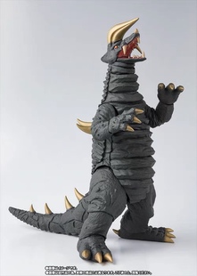 万代模型 魂限定 杰克奥特曼 SHF 布莱克王 黑王 保镖怪兽 可动