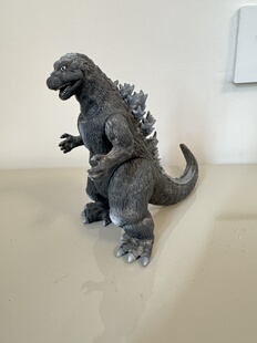 万代日版哥斯拉 初代哥斯拉 1954版 模型现货 儿童礼物17cm系列