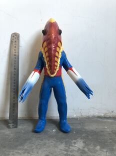 万代模型 眼睛厂 大胶 赛文奥特曼 美特隆星人