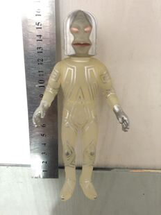 万代模型 奥特曼 怪兽软胶 透明限定 三面怪人达达 17cm系列 模型