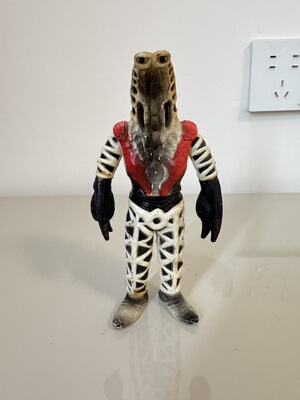 万代 日版模型 赛文奥特曼 戈德拉星人 奥特曼怪兽软胶儿童礼物