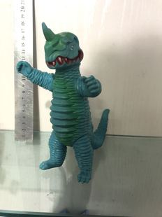 万代 日版 奥特曼怪兽软胶玩具 初代奥特曼 阿勃拉斯 17cm稀有