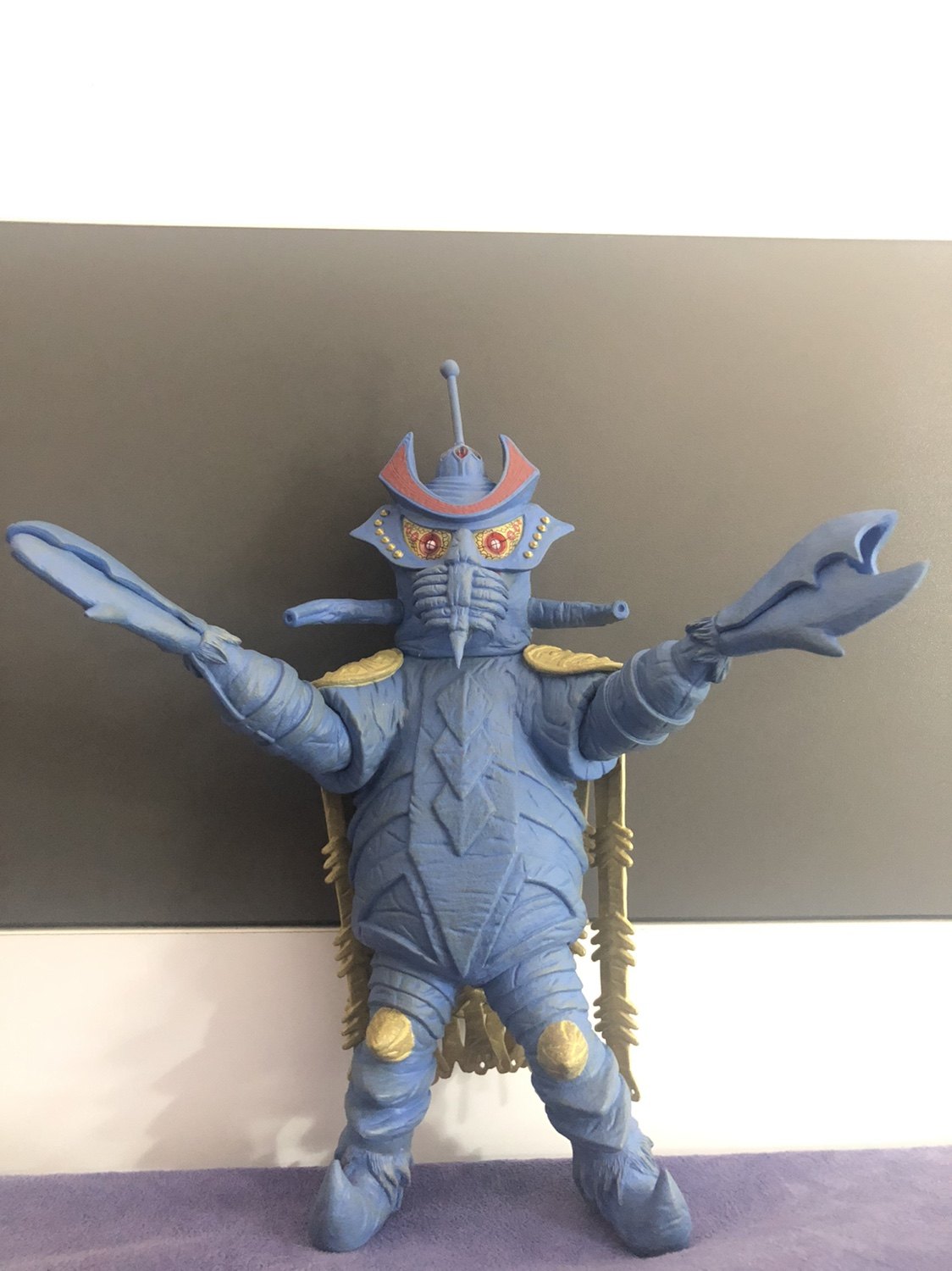 万代模型 xplus xplus 怪兽软胶 泰罗奥特曼 帝国星人 手办模型