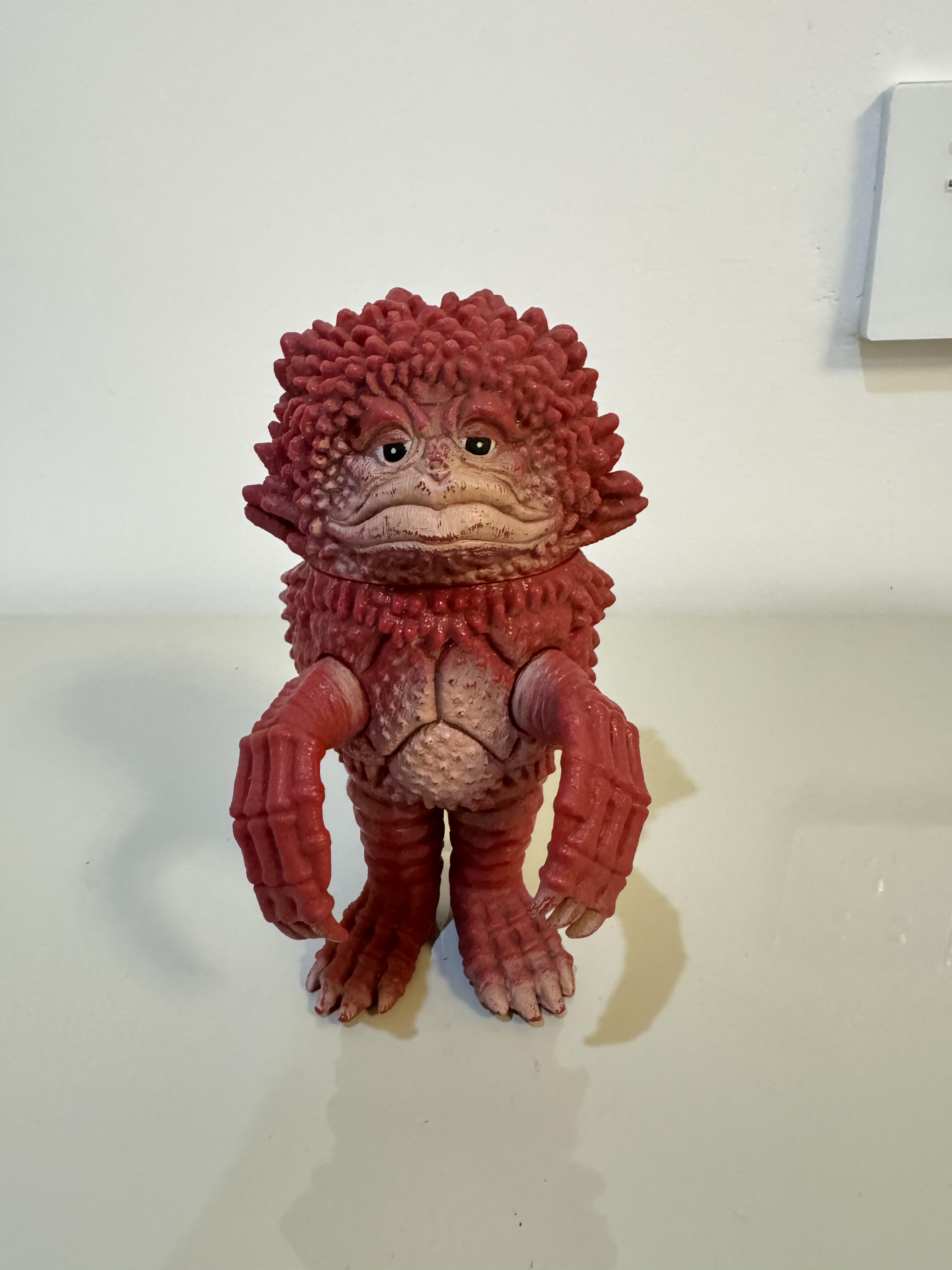 万代日版模型皮古蒙皮格蒙帕瓦特奥特曼怪兽软胶儿童玩具手办17cm