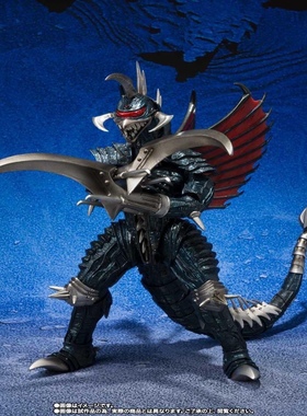 玩具模型软胶 SHM 终焉哥斯拉机甲盖刚 宇宙怪兽X 最终战役 2004