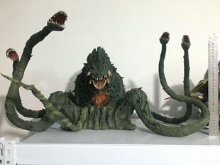 儿童玩具 手办 哥斯拉大战碧奥兰蒂 巨大花兽碧奥兰蒂 怪兽模型