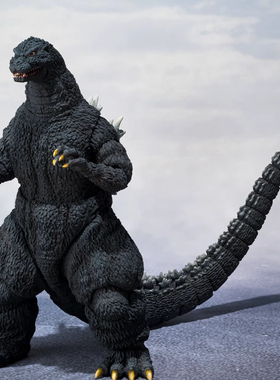 儿童礼物现货SHM哥斯拉新宿决战哥斯拉大战基多拉1991再版成品