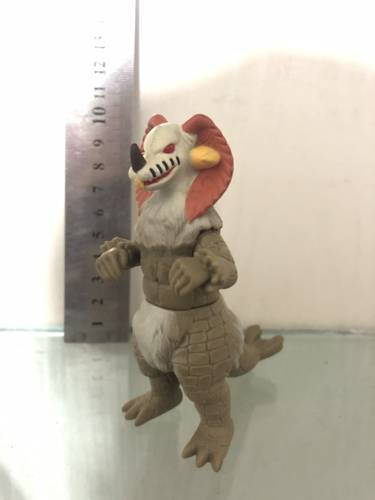 万代模型 奥特曼怪兽对决软胶 满月超兽鲁纳蒂克斯 11cm 超稀有