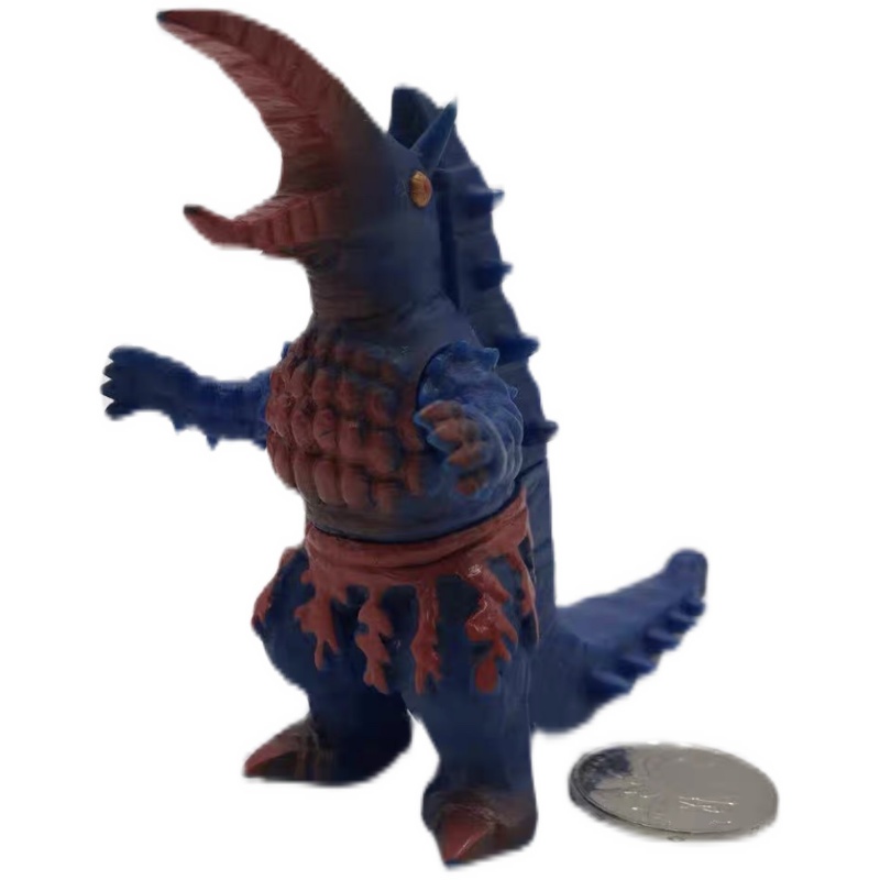 万代模型 艾斯奥特曼 对决软胶 火焰超兽 法伊蒙斯 超稀有