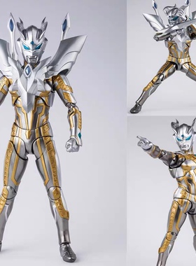 SHF迪迦泰迦赛罗无限形奥特曼玩具多关节可动 模型手办 带配件