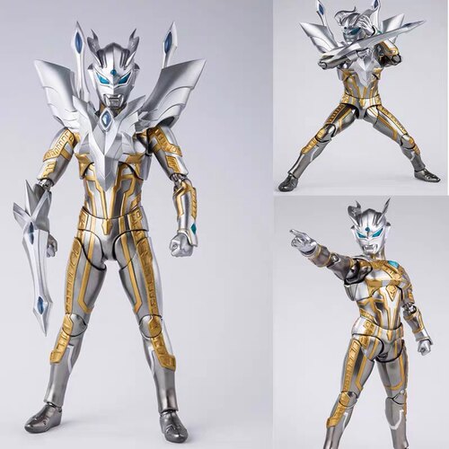 SHF迪迦泰迦赛罗无限形奥特曼玩具多关节可动 模型手办 带配件