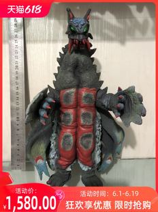 万代模型 x-plus 艾斯奥特曼 蛾子超兽 多拉格利 xplus大怪兽28cm