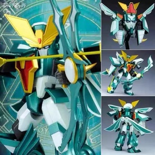 万代模型变形玩具光能使者手办风暴使者风飘侠模型魔动王玩具