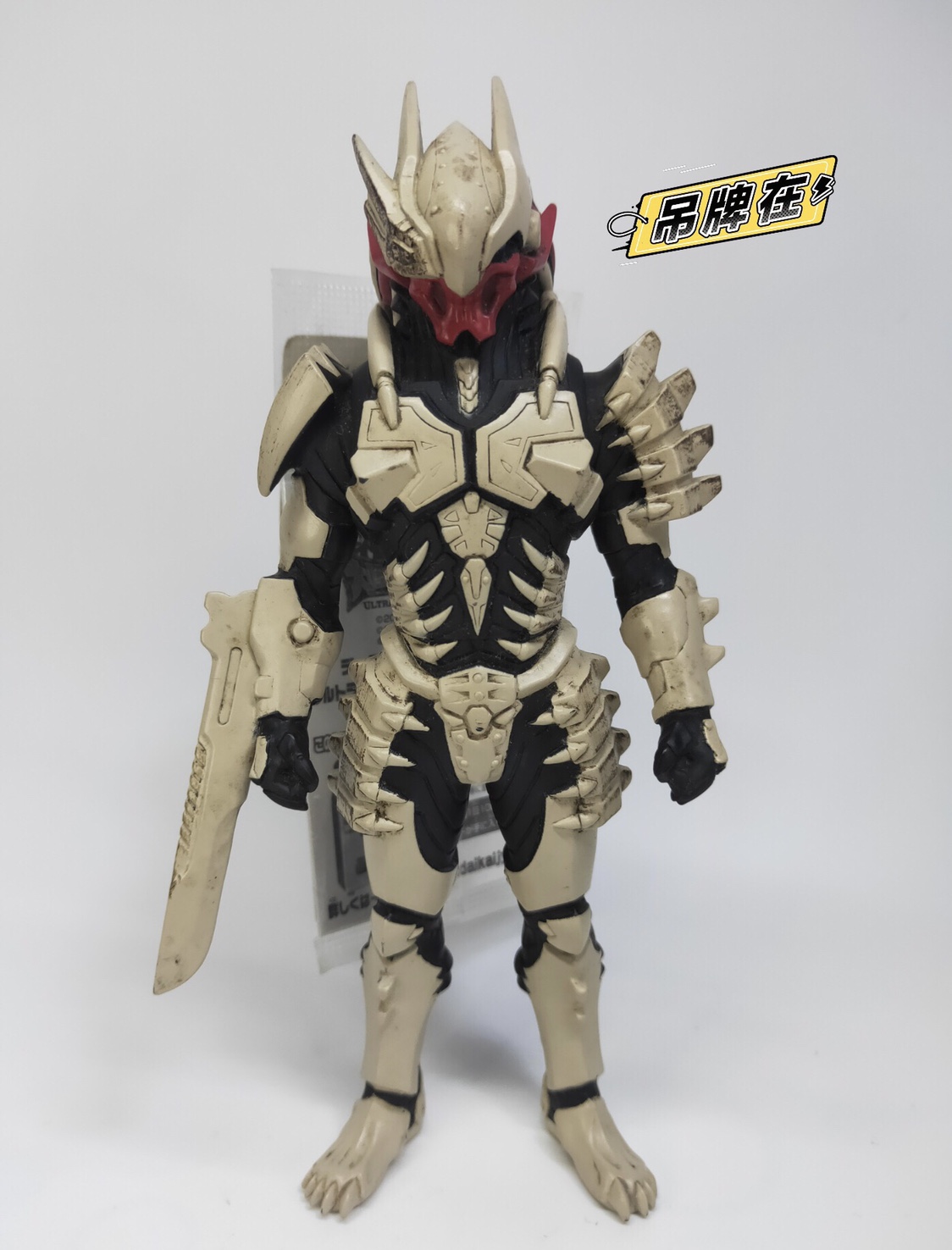 万代模型   梦比优斯奥特曼 ex 宇宙剑豪机械扎姆夏 电视版