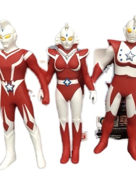 玩具贝斯察克史考特美国USA奥特曼  可动软胶人偶玩具 加强版