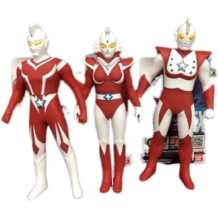 玩具贝斯察克史考特美国USA奥特曼  可动软胶人偶玩具 加强版