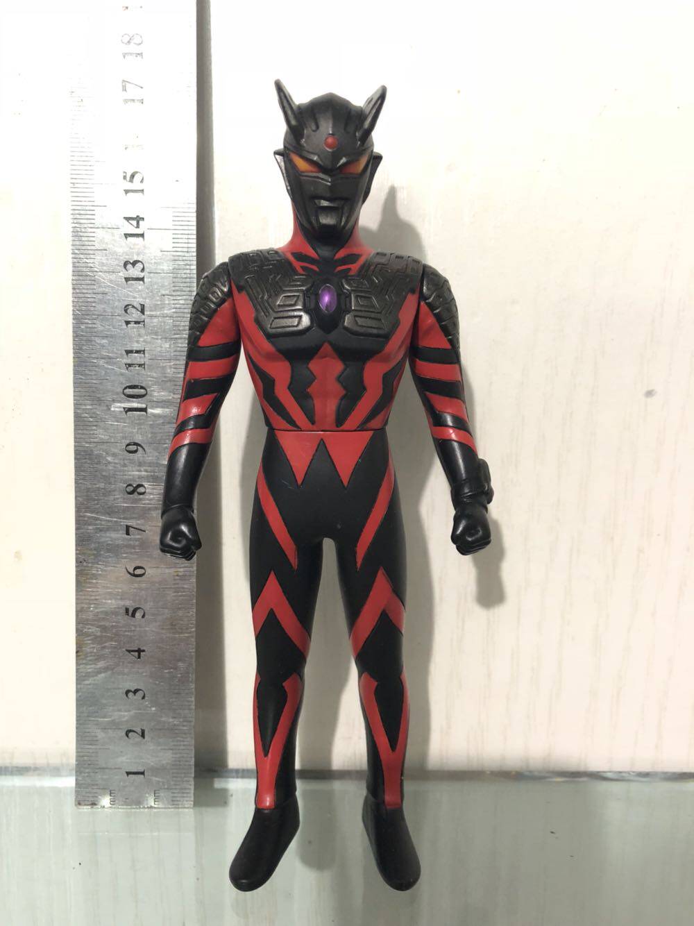 万代模型 奥特曼软胶 赛罗奥特曼 黑暗赛罗奥特曼 限定模型礼物